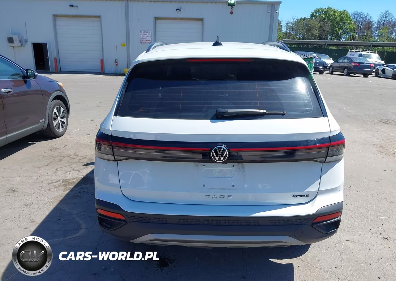 2025 Volkswagen Taos 1.5T S VIN:3VV8C7B26SM003570 - 16