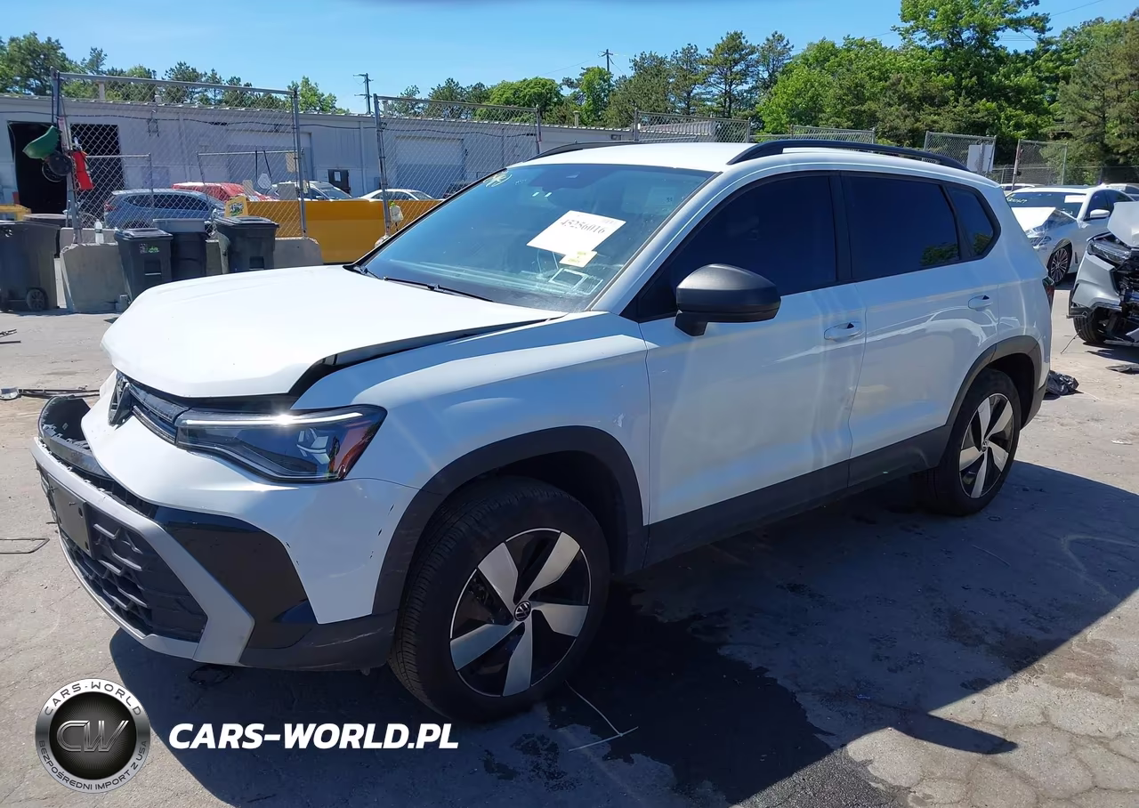 2025 Volkswagen Taos 1.5T S VIN:3VV8C7B26SM003570 - 2