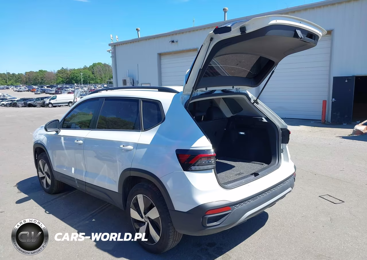 2025 Volkswagen Taos 1.5T S VIN:3VV8C7B26SM003570 - 3