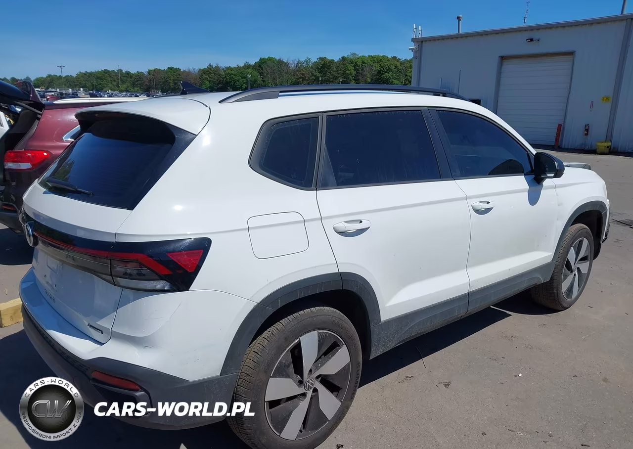 2025 Volkswagen Taos 1.5T S VIN:3VV8C7B26SM003570 - 4