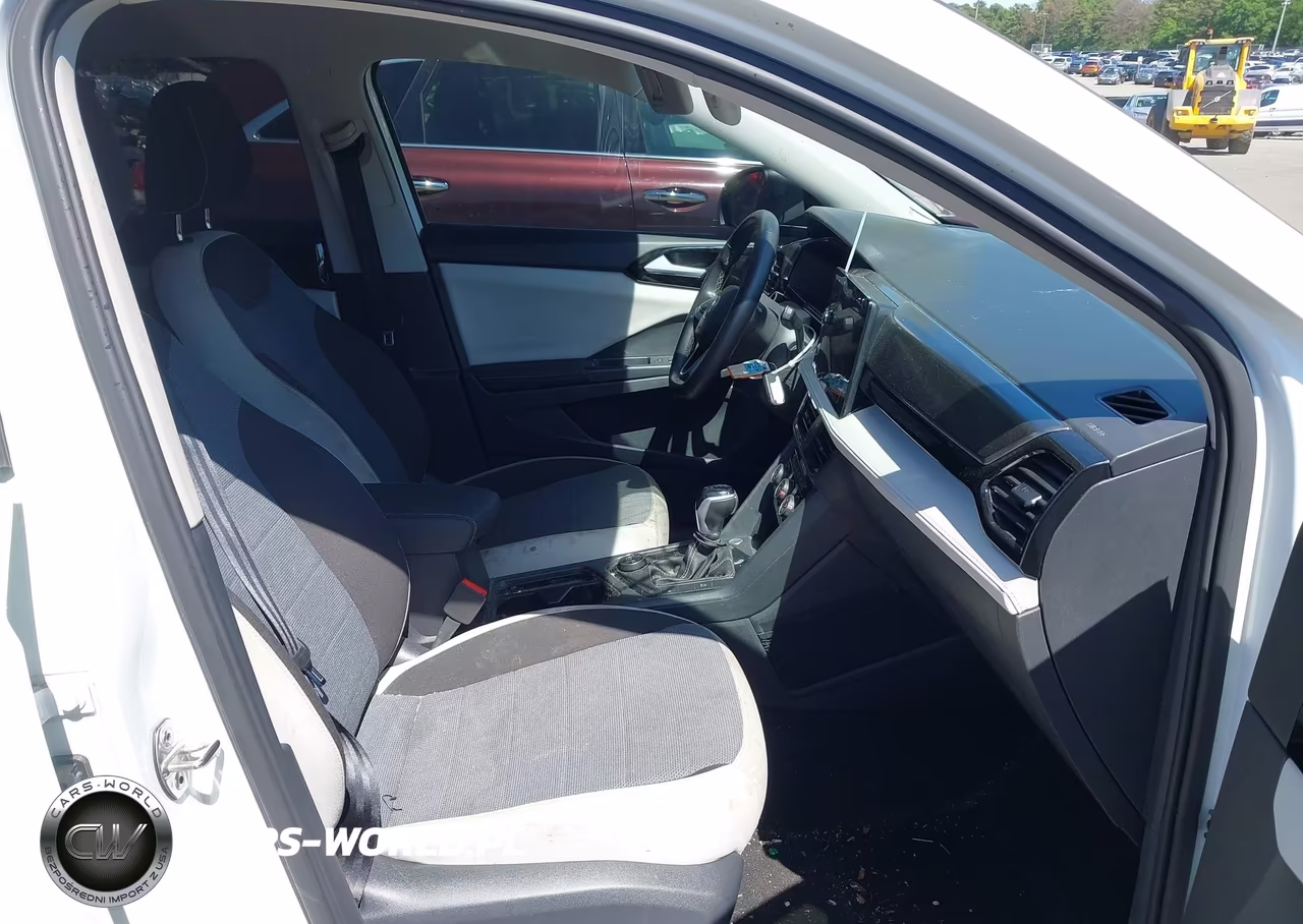 2025 Volkswagen Taos 1.5T S VIN:3VV8C7B26SM003570 - 5