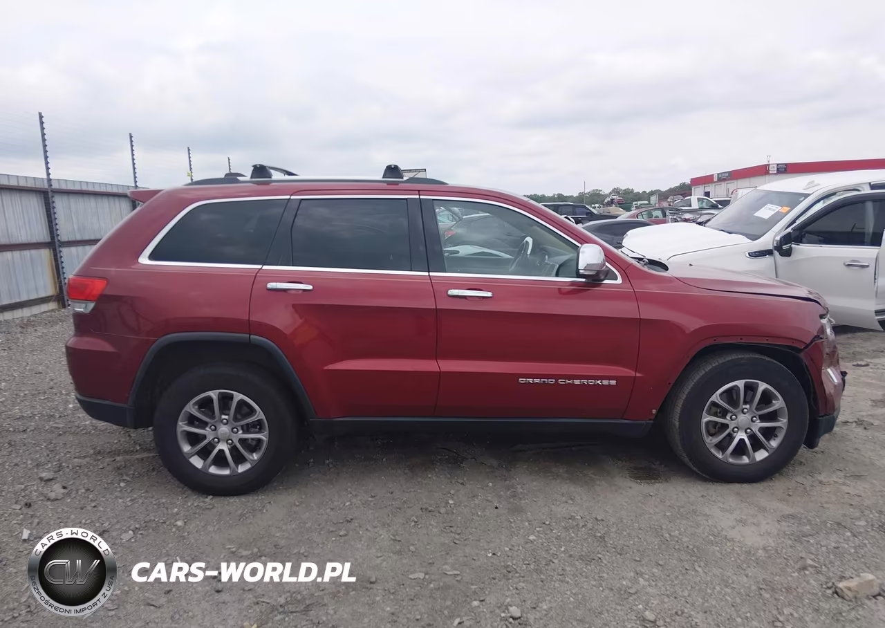 2014 Jeep Grand Cherokee Limited VIN:1C4RJFBMXEC315904 - 14