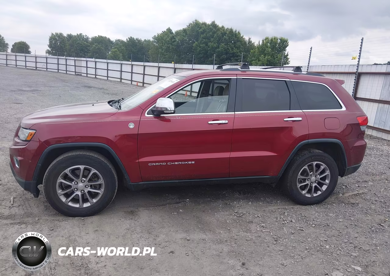 2014 Jeep Grand Cherokee Limited VIN:1C4RJFBMXEC315904 - 15