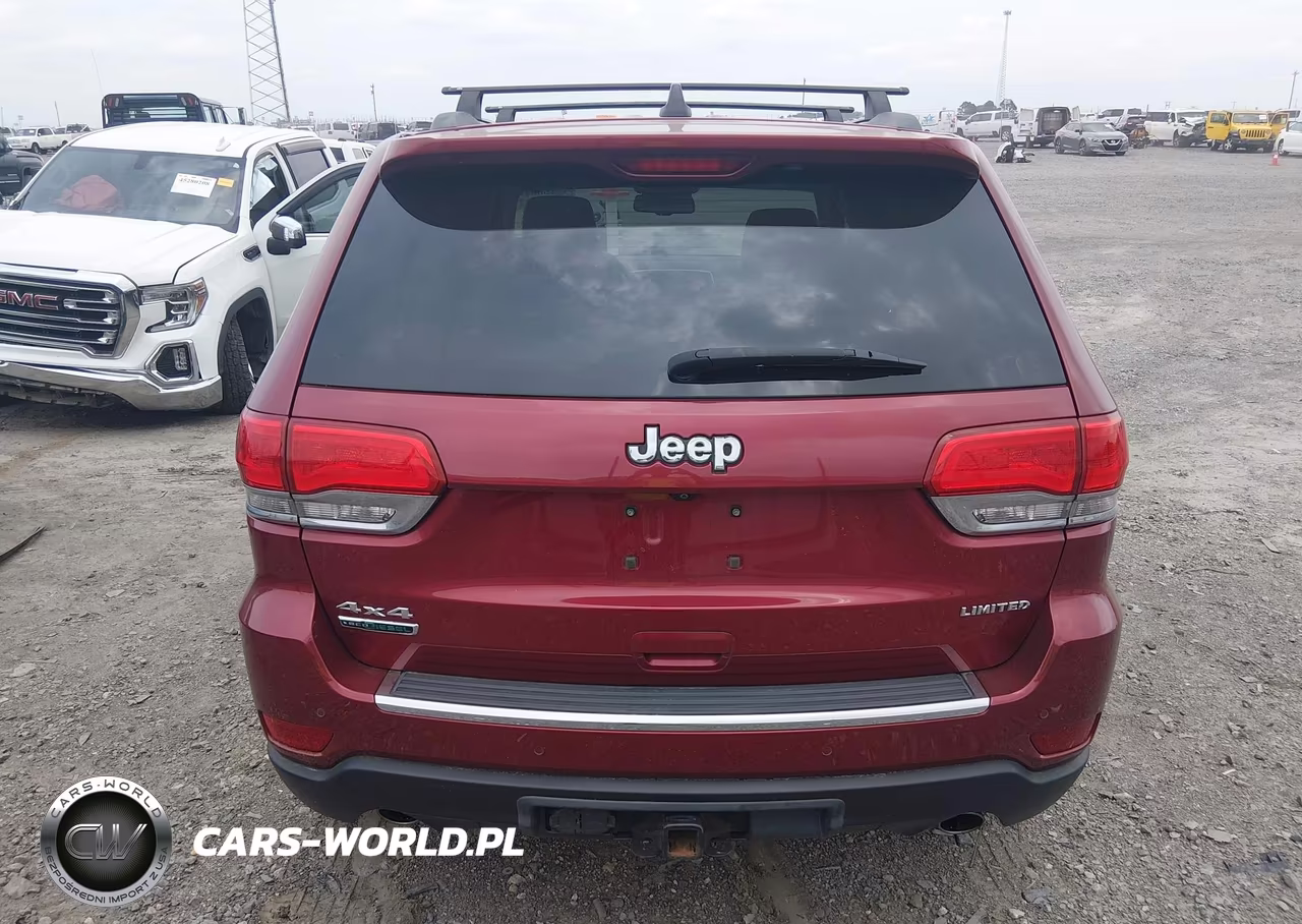 2014 Jeep Grand Cherokee Limited VIN:1C4RJFBMXEC315904 - 17
