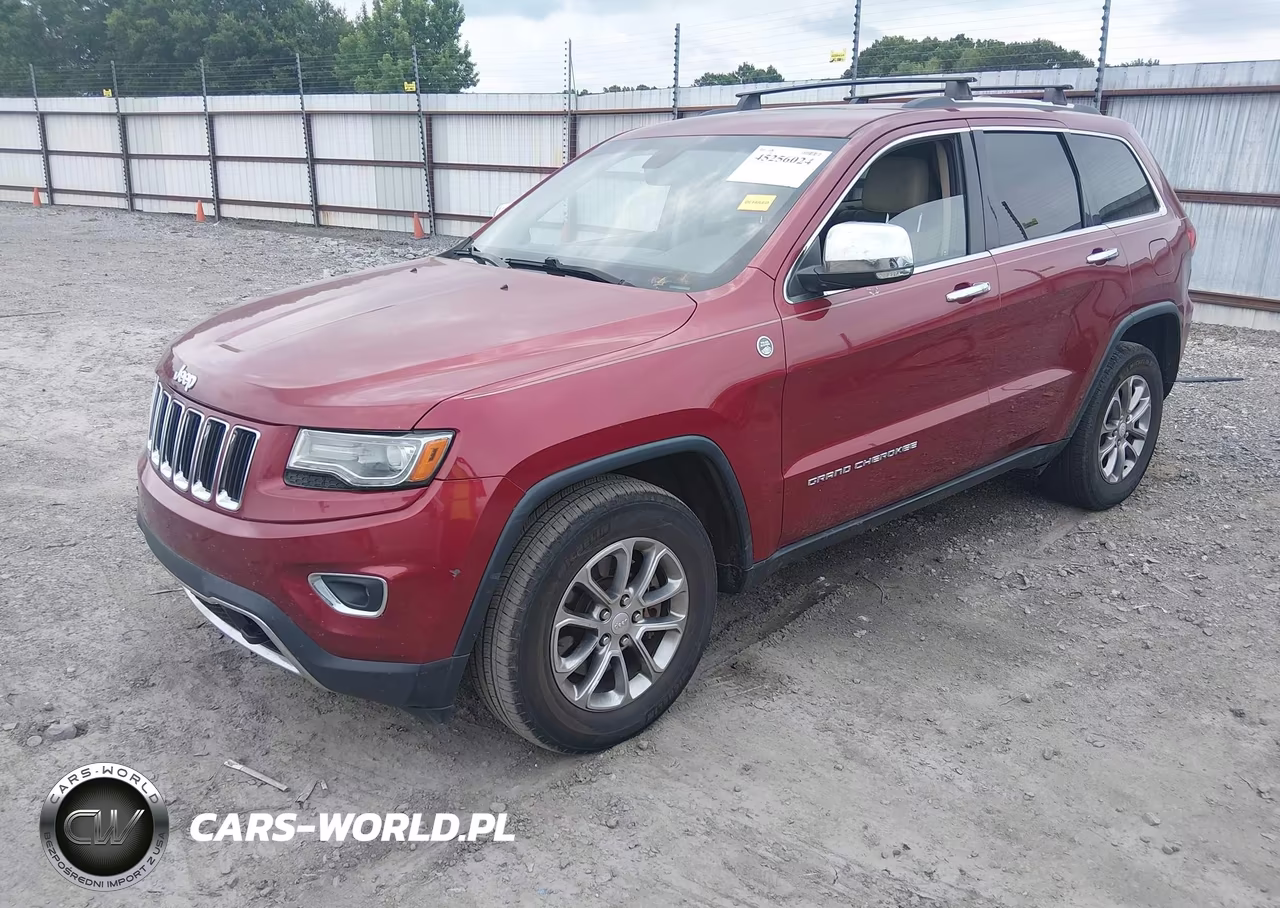 2014 Jeep Grand Cherokee Limited VIN:1C4RJFBMXEC315904 - 2