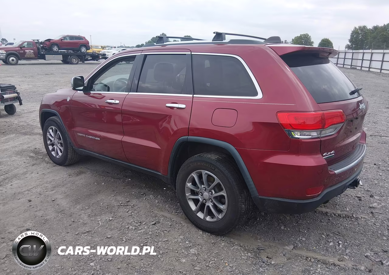 2014 Jeep Grand Cherokee Limited VIN:1C4RJFBMXEC315904 - 3