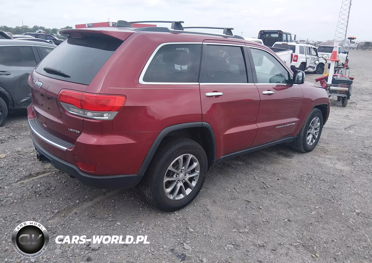 2014 Jeep Grand Cherokee Limited VIN:1C4RJFBMXEC315904 - 4