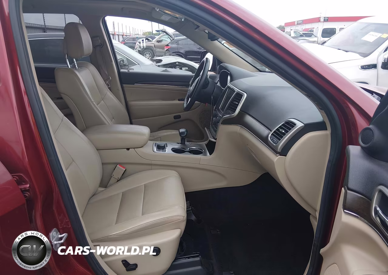 2014 Jeep Grand Cherokee Limited VIN:1C4RJFBMXEC315904 - 5