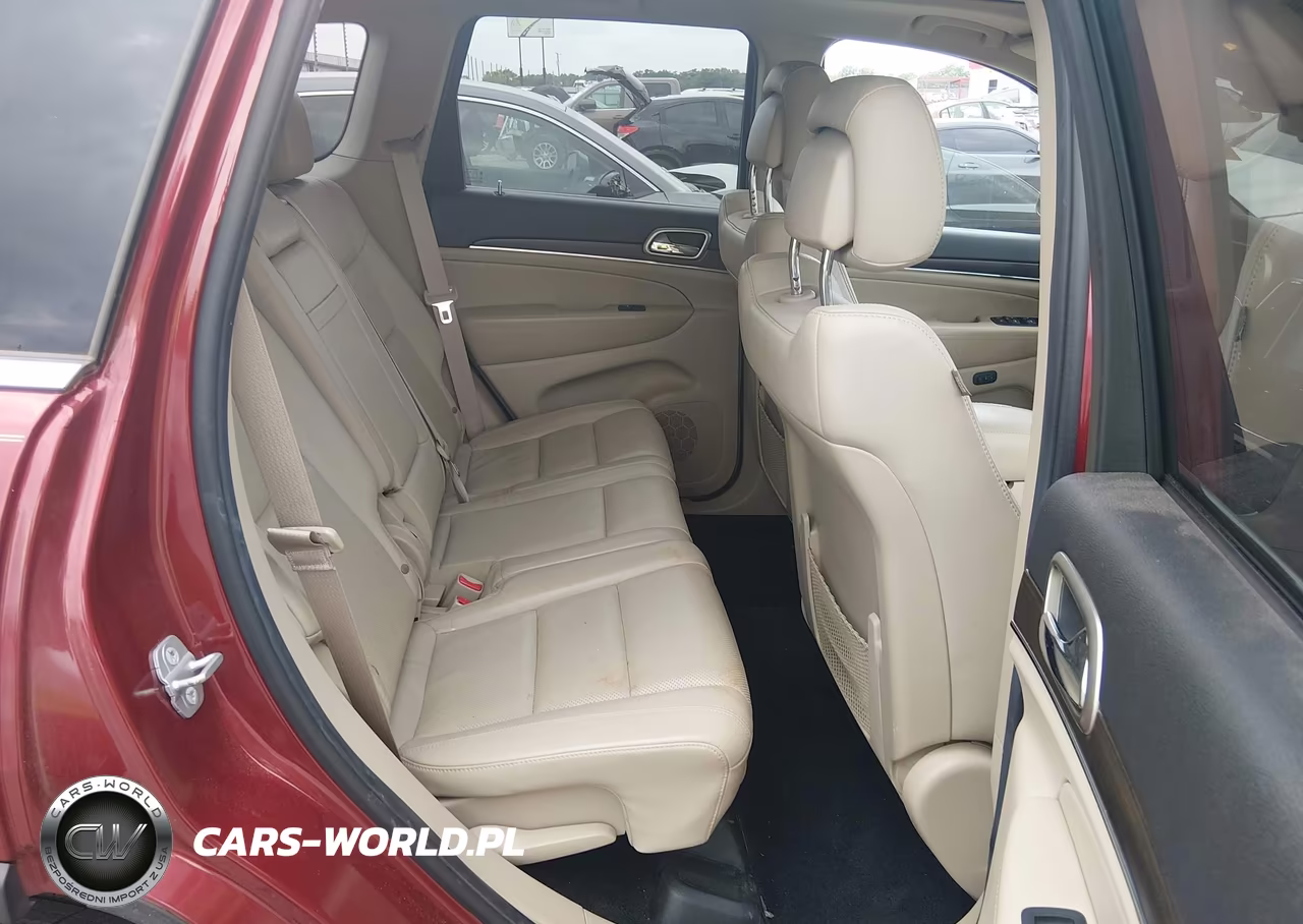 2014 Jeep Grand Cherokee Limited VIN:1C4RJFBMXEC315904 - 8