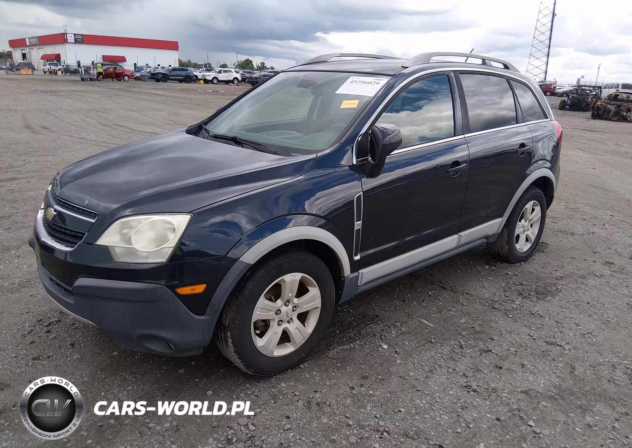 2014 Chevrolet Captiva Sport 2Ls VIN:3GNAL2EK7ES591971 - 2