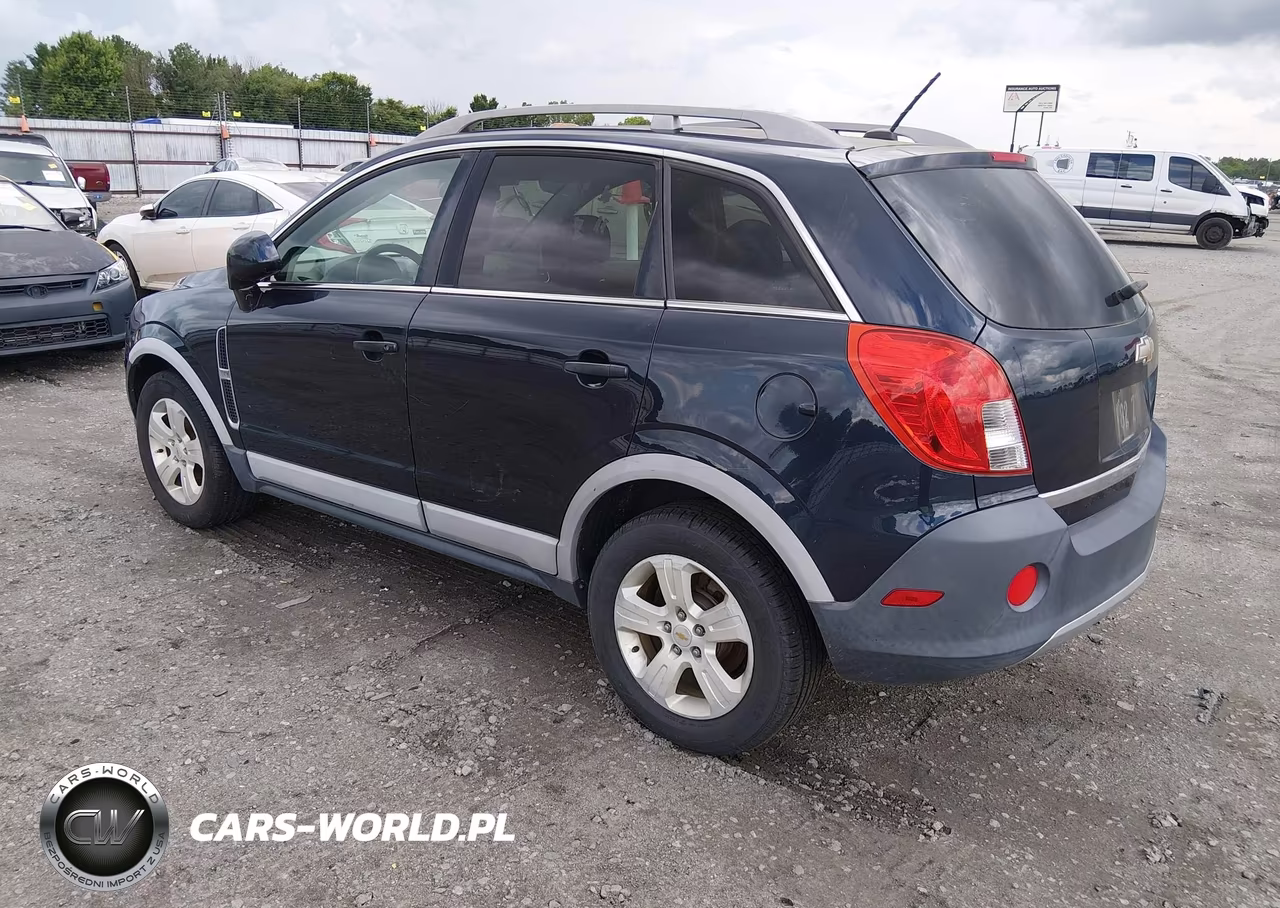2014 Chevrolet Captiva Sport 2Ls VIN:3GNAL2EK7ES591971 - 3