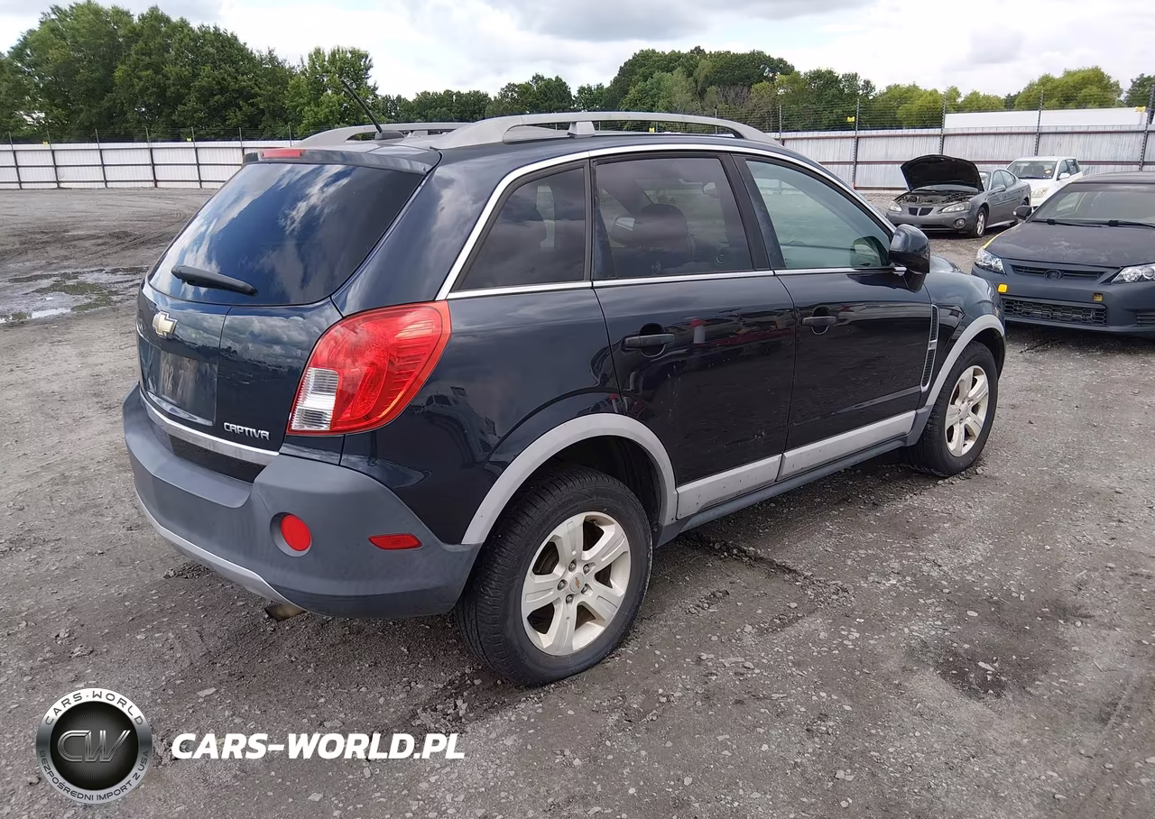 2014 Chevrolet Captiva Sport 2Ls VIN:3GNAL2EK7ES591971 - 4