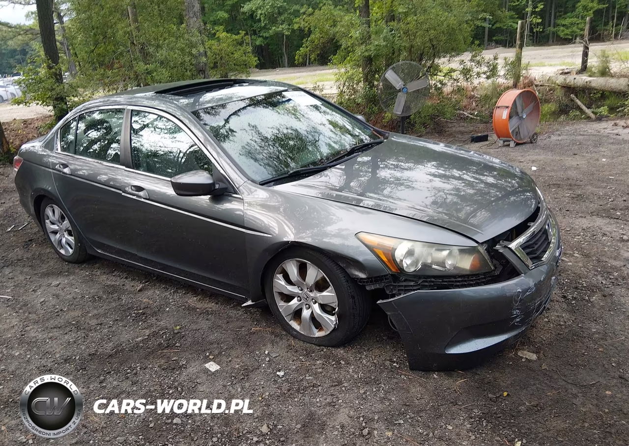 2009 Honda Accord 2.4 Ex-L – zdjęcie 1 z 15