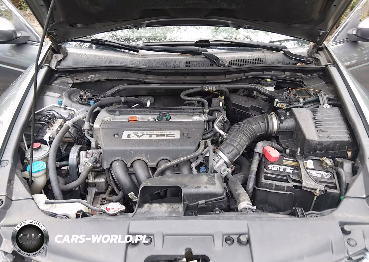 2009 Honda Accord 2.4 Ex-L VIN:1HGCP268X9A135030 - 10