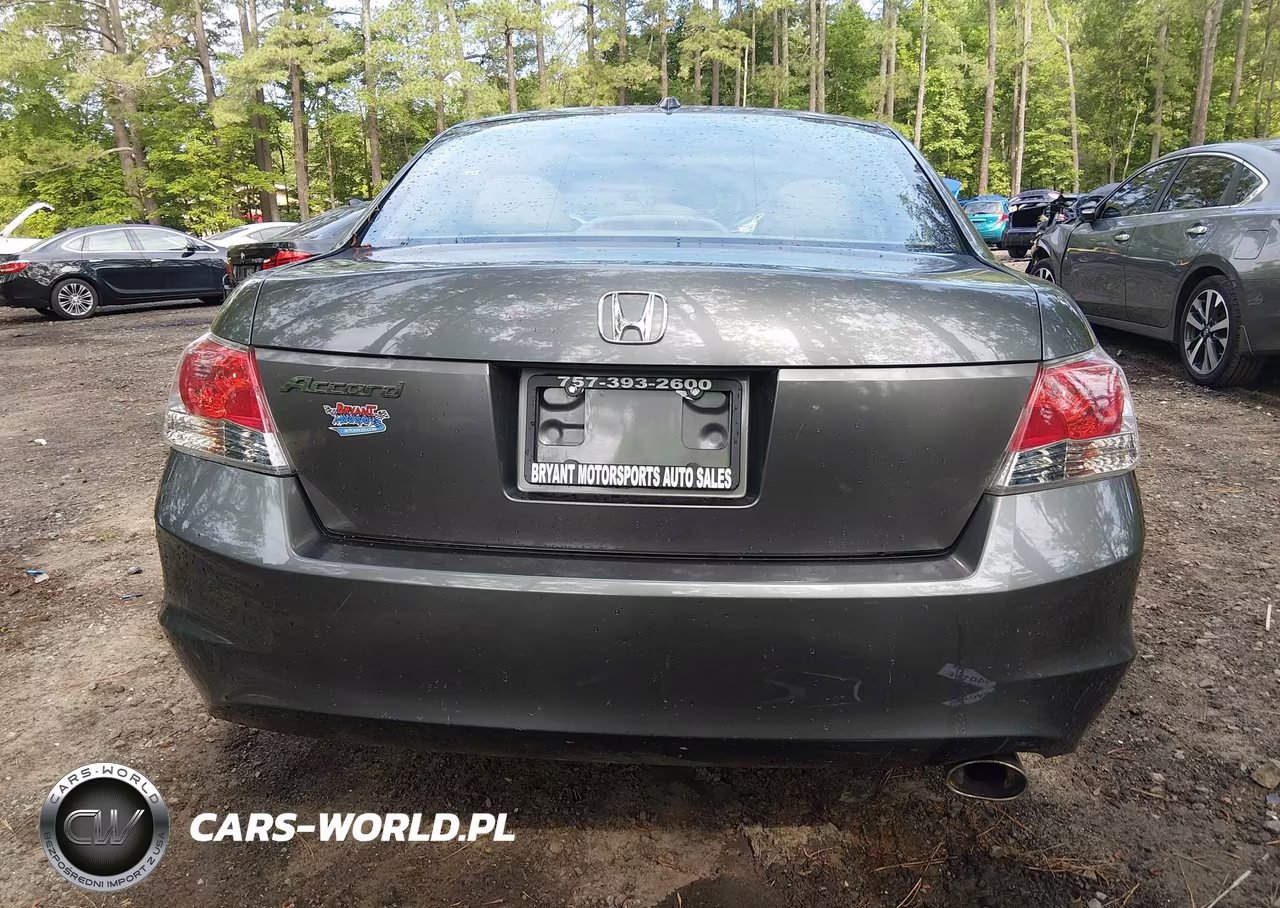 2009 Honda Accord 2.4 Ex-L VIN:1HGCP268X9A135030 - 15