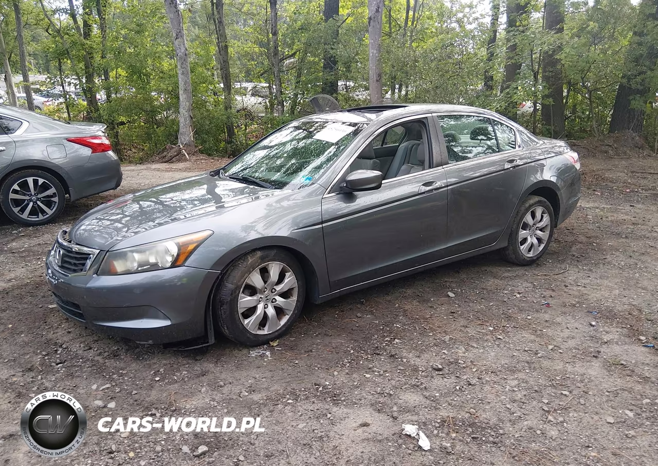 2009 Honda Accord 2.4 Ex-L VIN:1HGCP268X9A135030 - 2