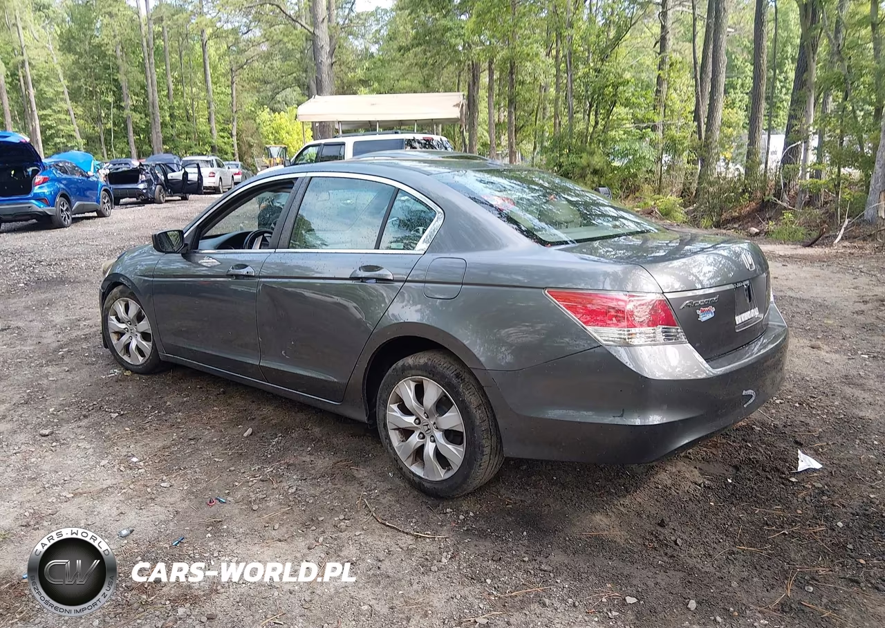 2009 Honda Accord 2.4 Ex-L VIN:1HGCP268X9A135030 - 3