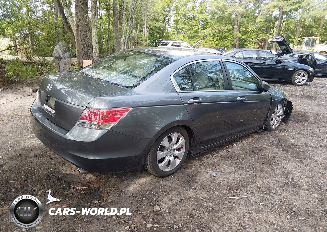 2009 Honda Accord 2.4 Ex-L VIN:1HGCP268X9A135030 - 4