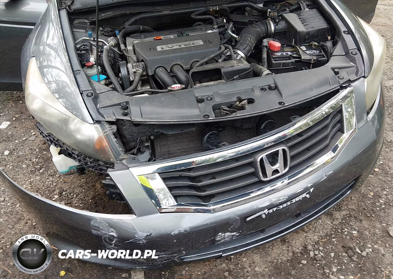 2009 Honda Accord 2.4 Ex-L VIN:1HGCP268X9A135030 - 6