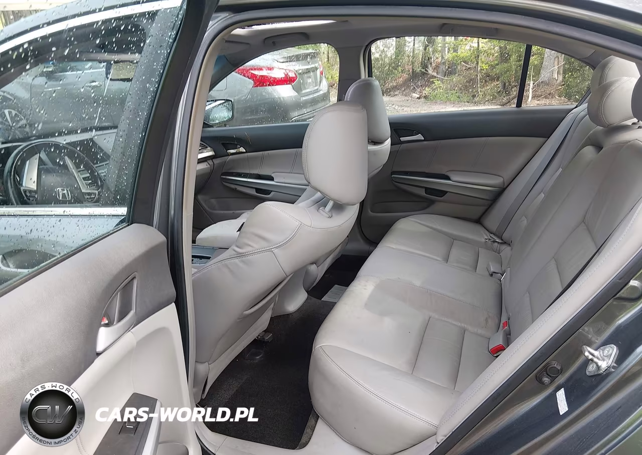2009 Honda Accord 2.4 Ex-L VIN:1HGCP268X9A135030 - 8