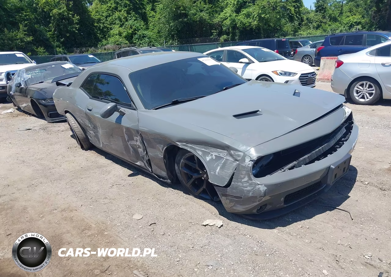 2019 Dodge Challenger Sxt VIN:2C3CDZAGXKH719518 - 1