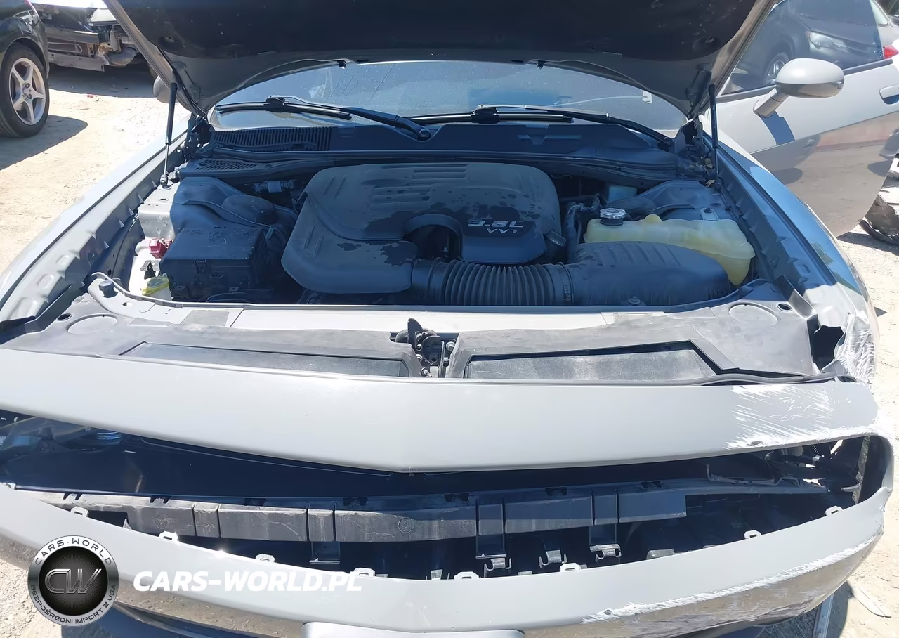 2019 Dodge Challenger Sxt VIN:2C3CDZAGXKH719518 - 10