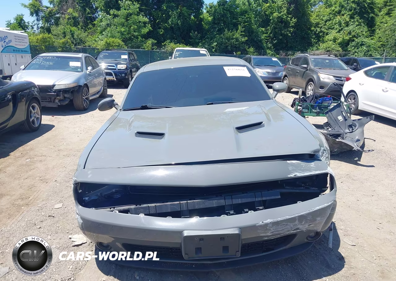 2019 Dodge Challenger Sxt VIN:2C3CDZAGXKH719518 - 13