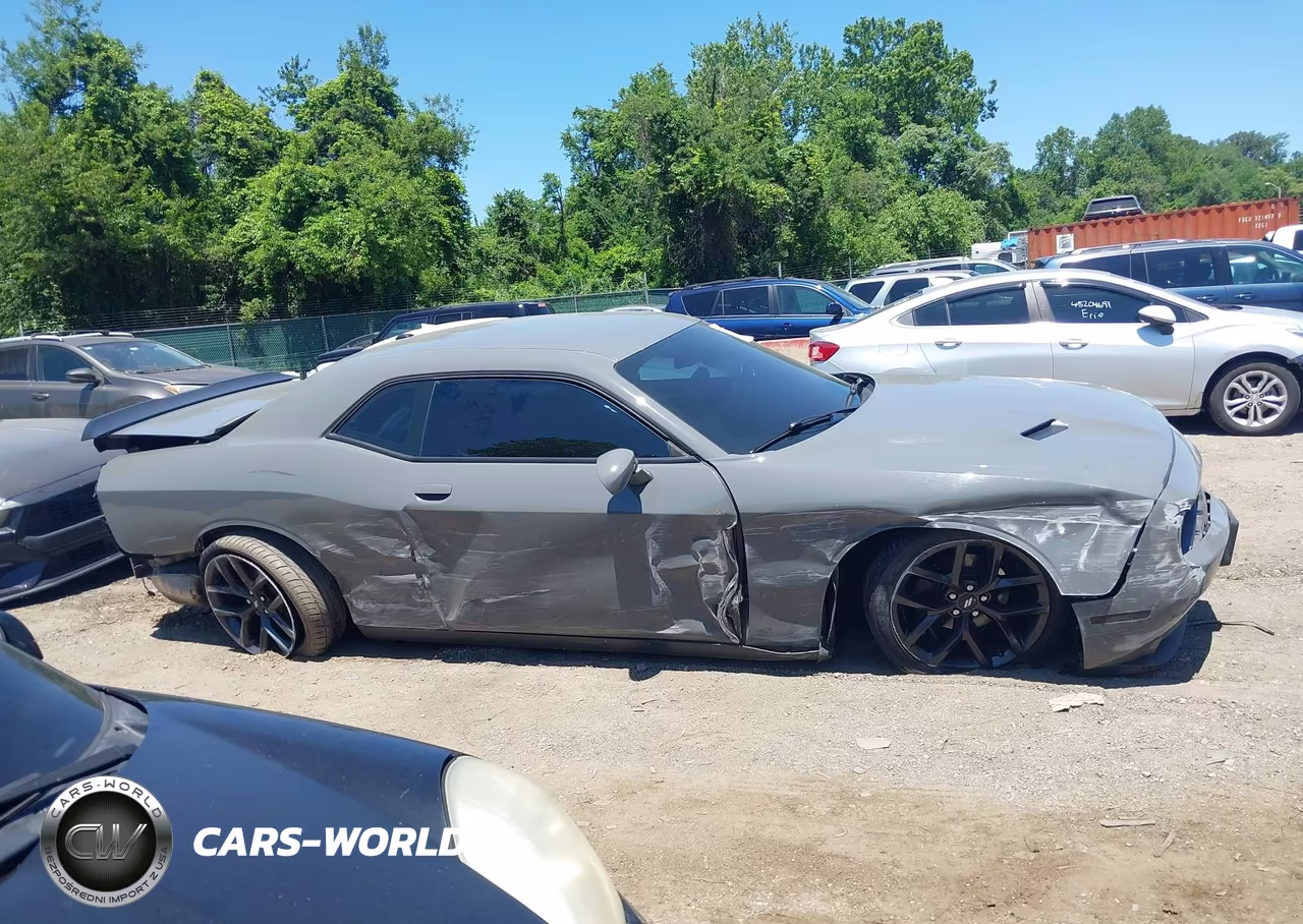 2019 Dodge Challenger Sxt VIN:2C3CDZAGXKH719518 - 14