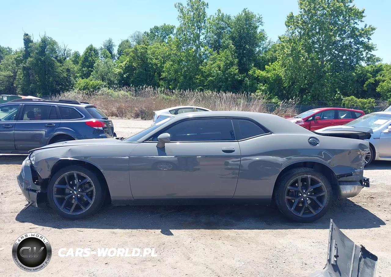 2019 Dodge Challenger Sxt VIN:2C3CDZAGXKH719518 - 15