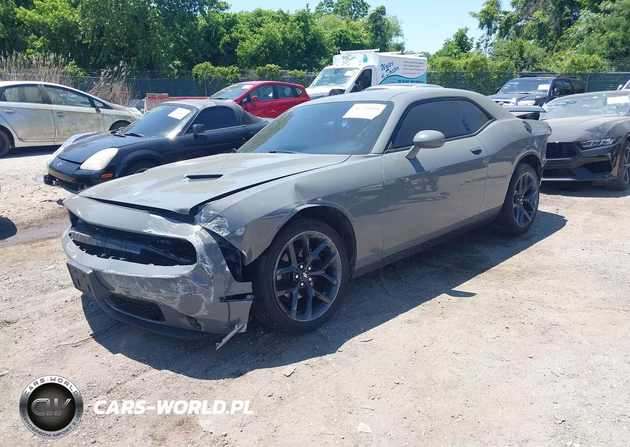 2019 Dodge Challenger Sxt VIN:2C3CDZAGXKH719518 - 2