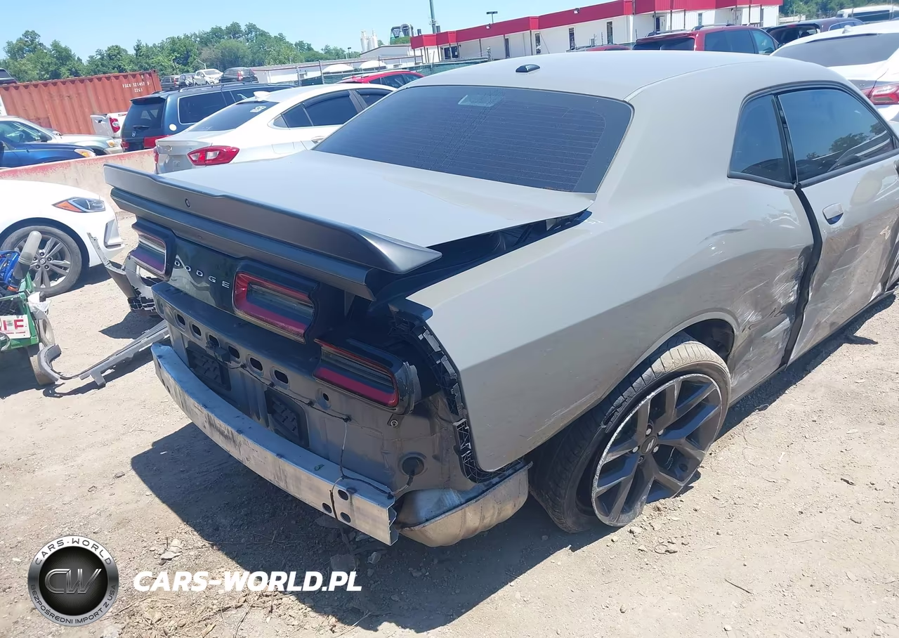 2019 Dodge Challenger Sxt VIN:2C3CDZAGXKH719518 - 20