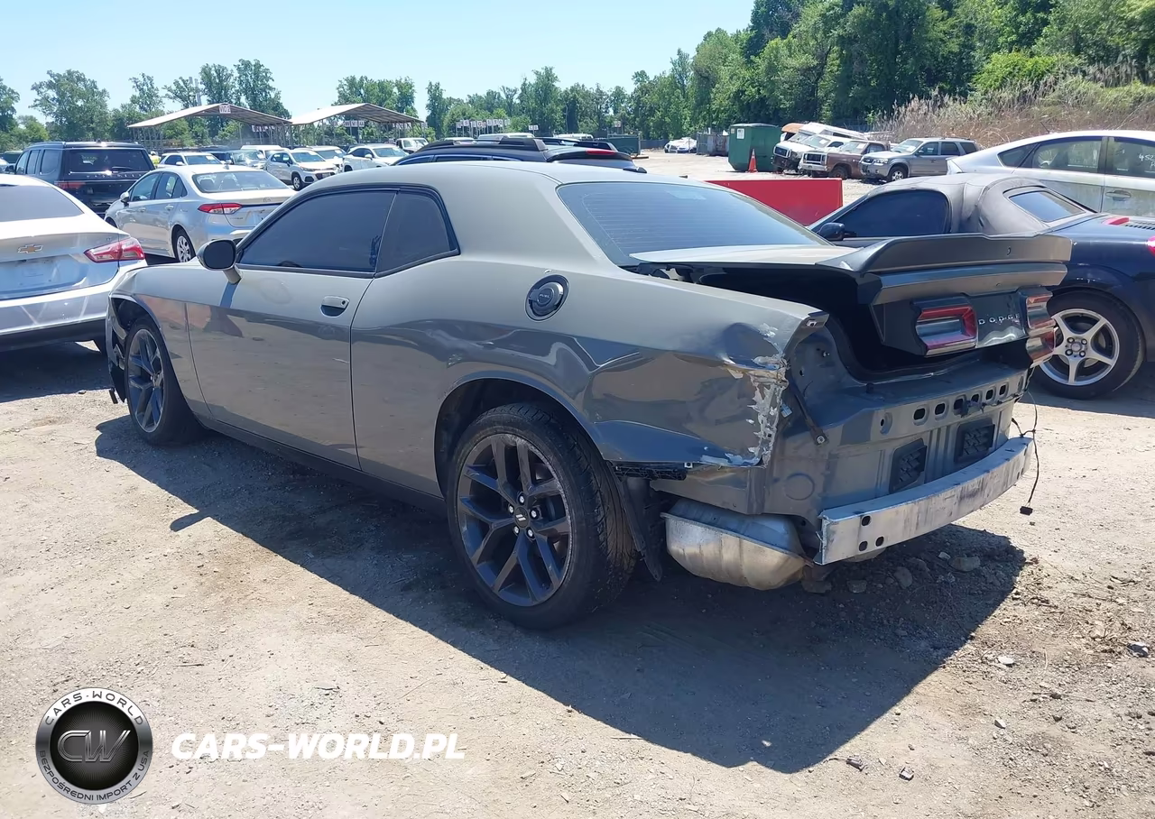 2019 Dodge Challenger Sxt VIN:2C3CDZAGXKH719518 - 3