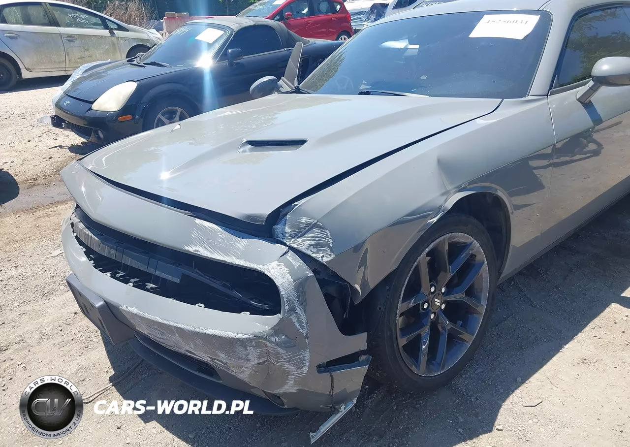 2019 Dodge Challenger Sxt VIN:2C3CDZAGXKH719518 - 6