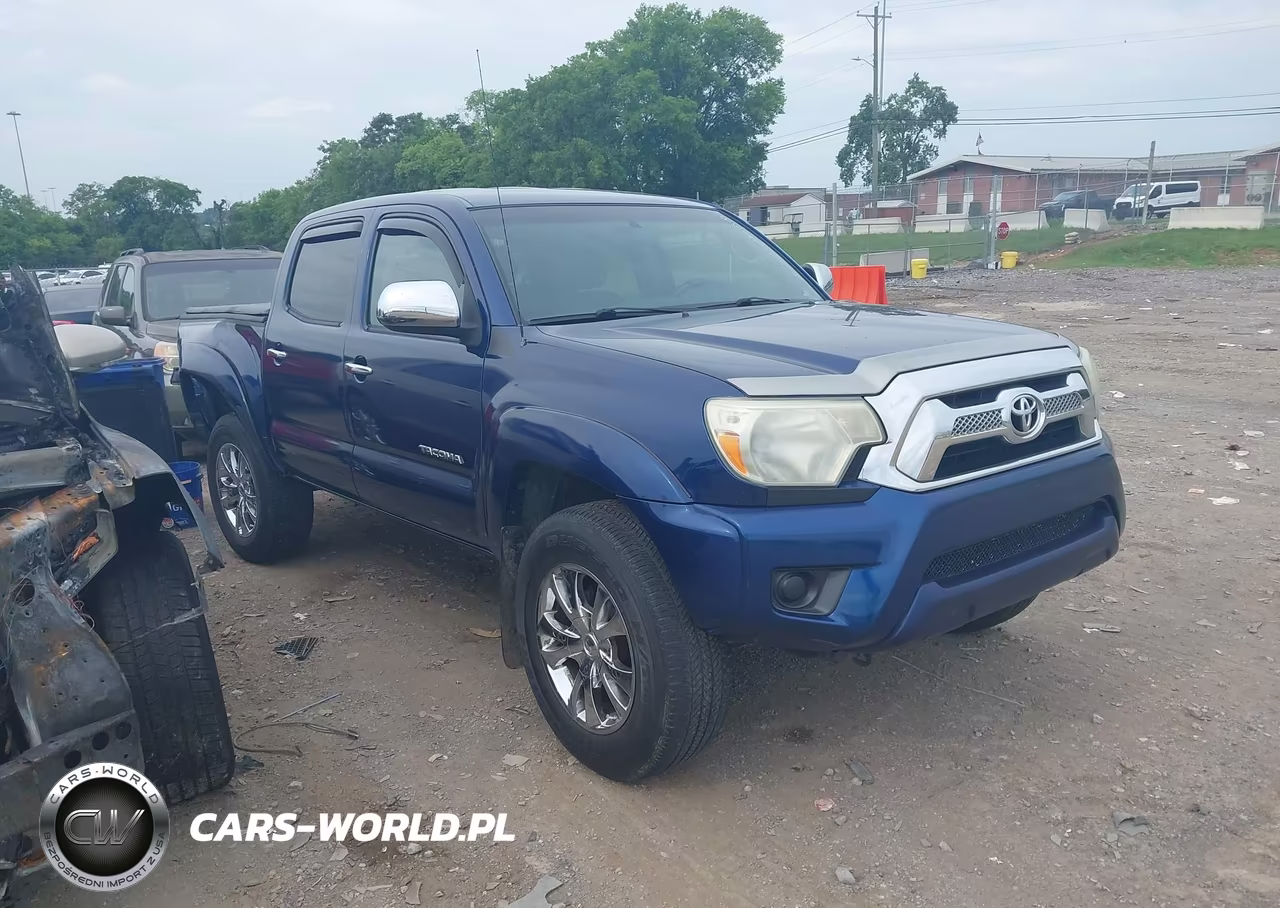 2015 Toyota Tacoma Prerunner