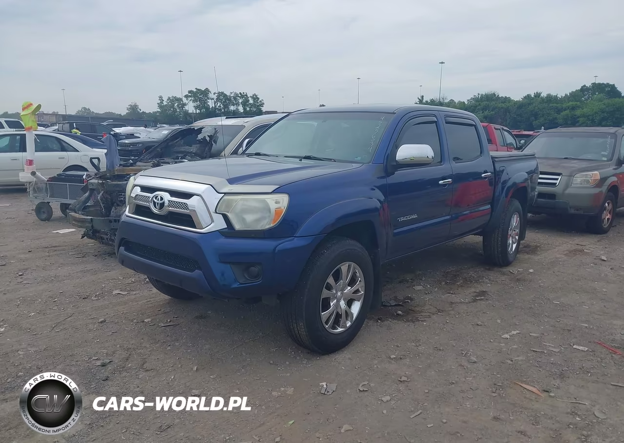 2015 Toyota Tacoma Prerunner VIN:5TFJX4GN8FX042196 - 2