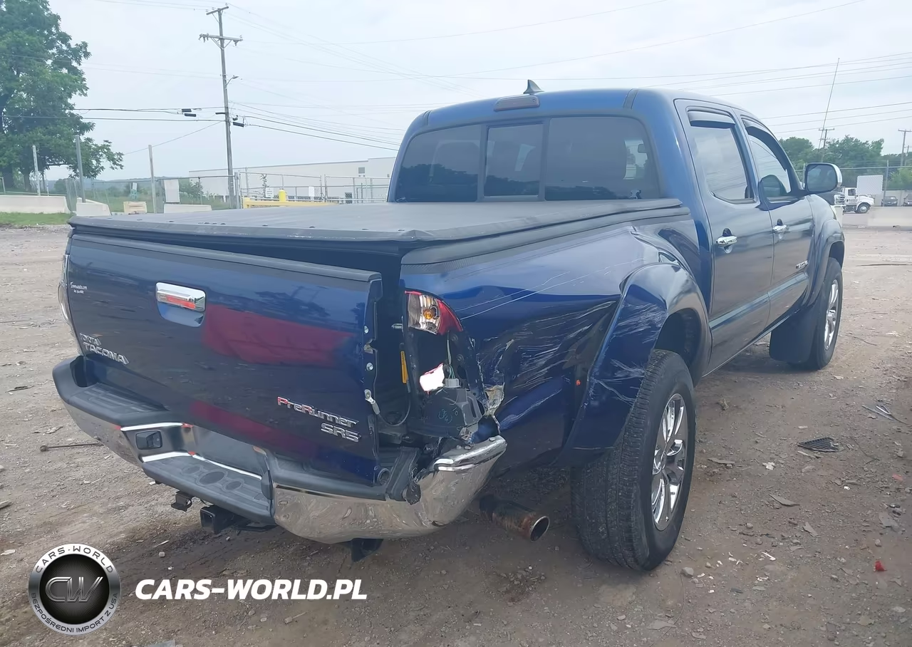 2015 Toyota Tacoma Prerunner VIN:5TFJX4GN8FX042196 - 6
