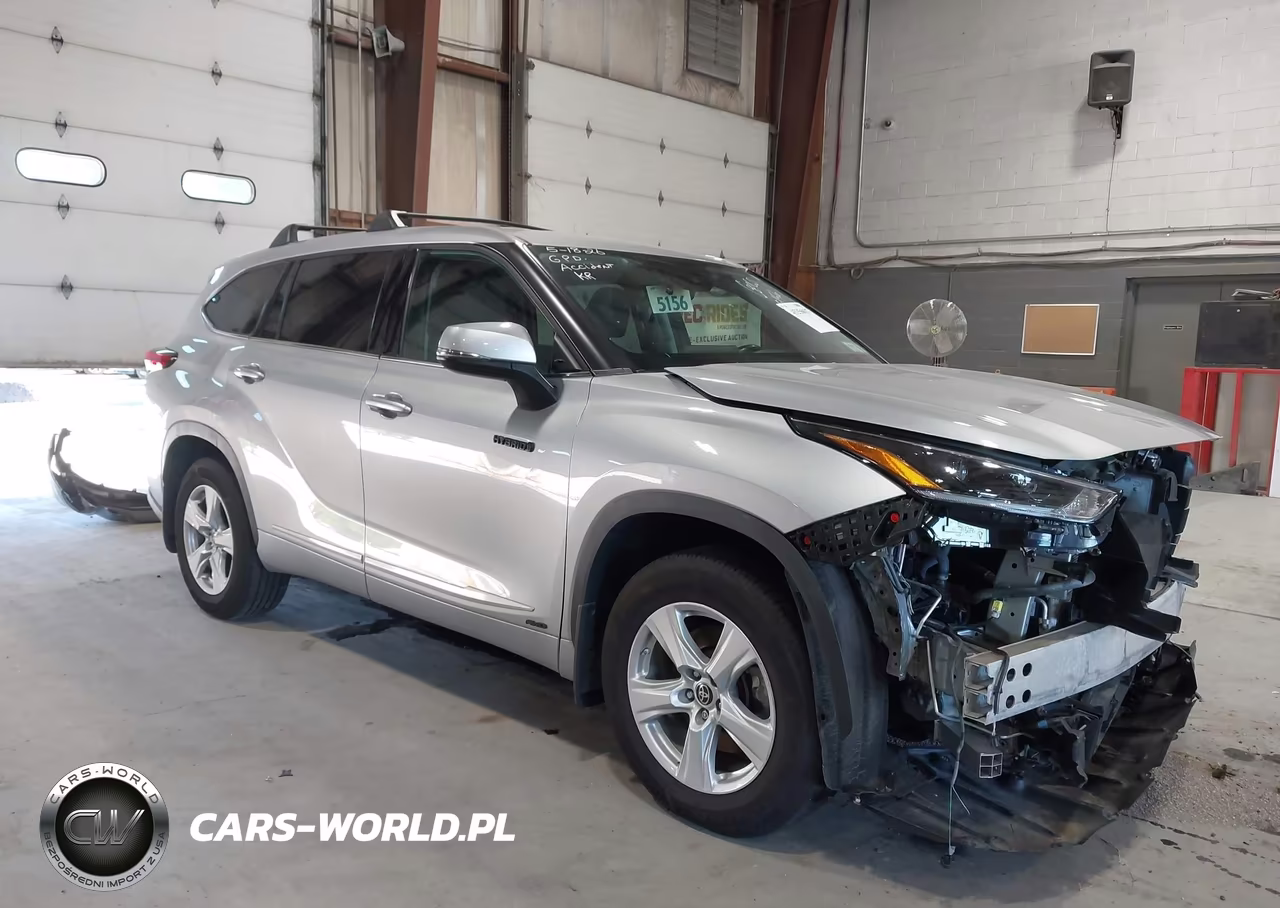 2021 Toyota Highlander Hybrid Le