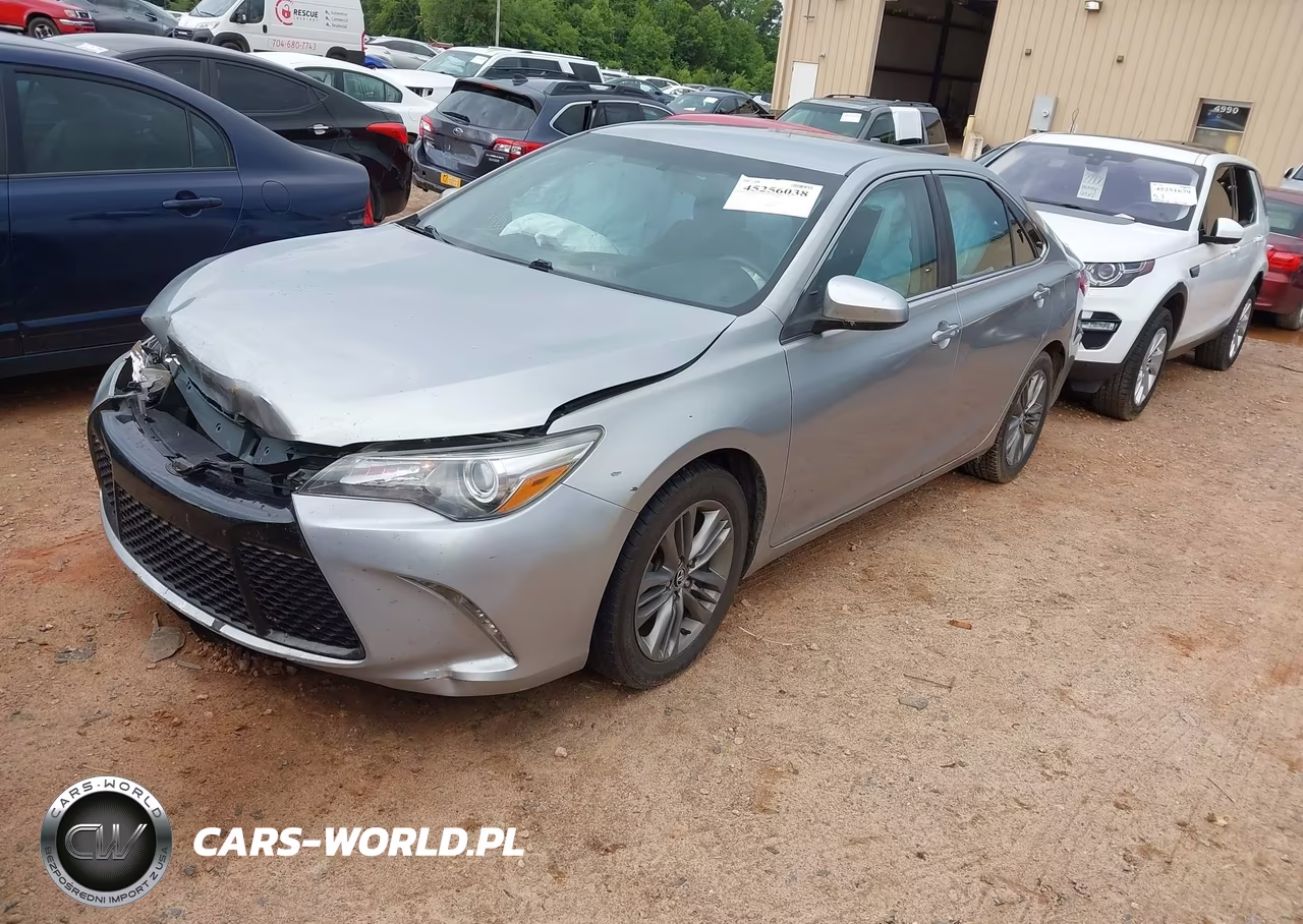 2015 Toyota Camry Se VIN:4T1BF1FK9FU490487 - 2