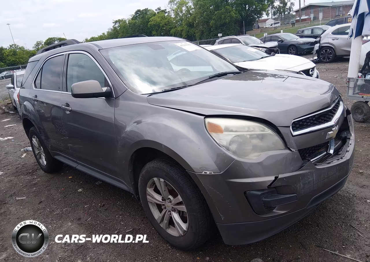 2010 Chevrolet Equinox Lt – zdjęcie 1 z 16