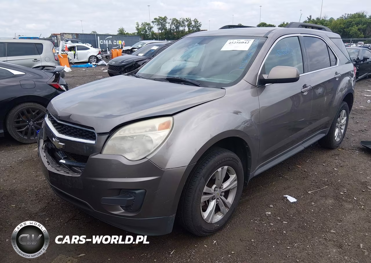 2010 Chevrolet Equinox Lt VIN:2CNFLEEW0A6371028 - 2