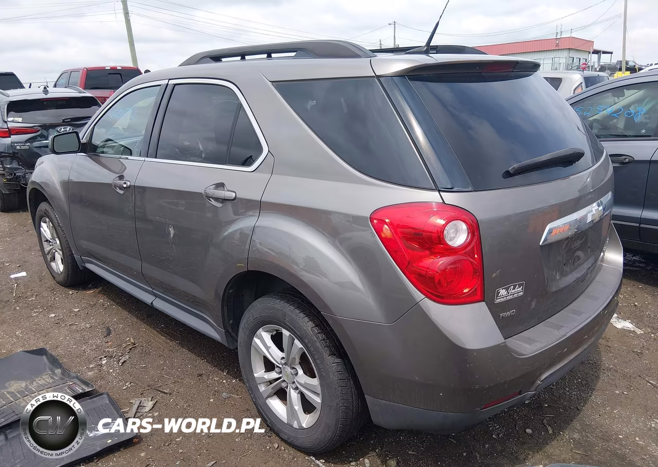 2010 Chevrolet Equinox Lt VIN:2CNFLEEW0A6371028 - 3