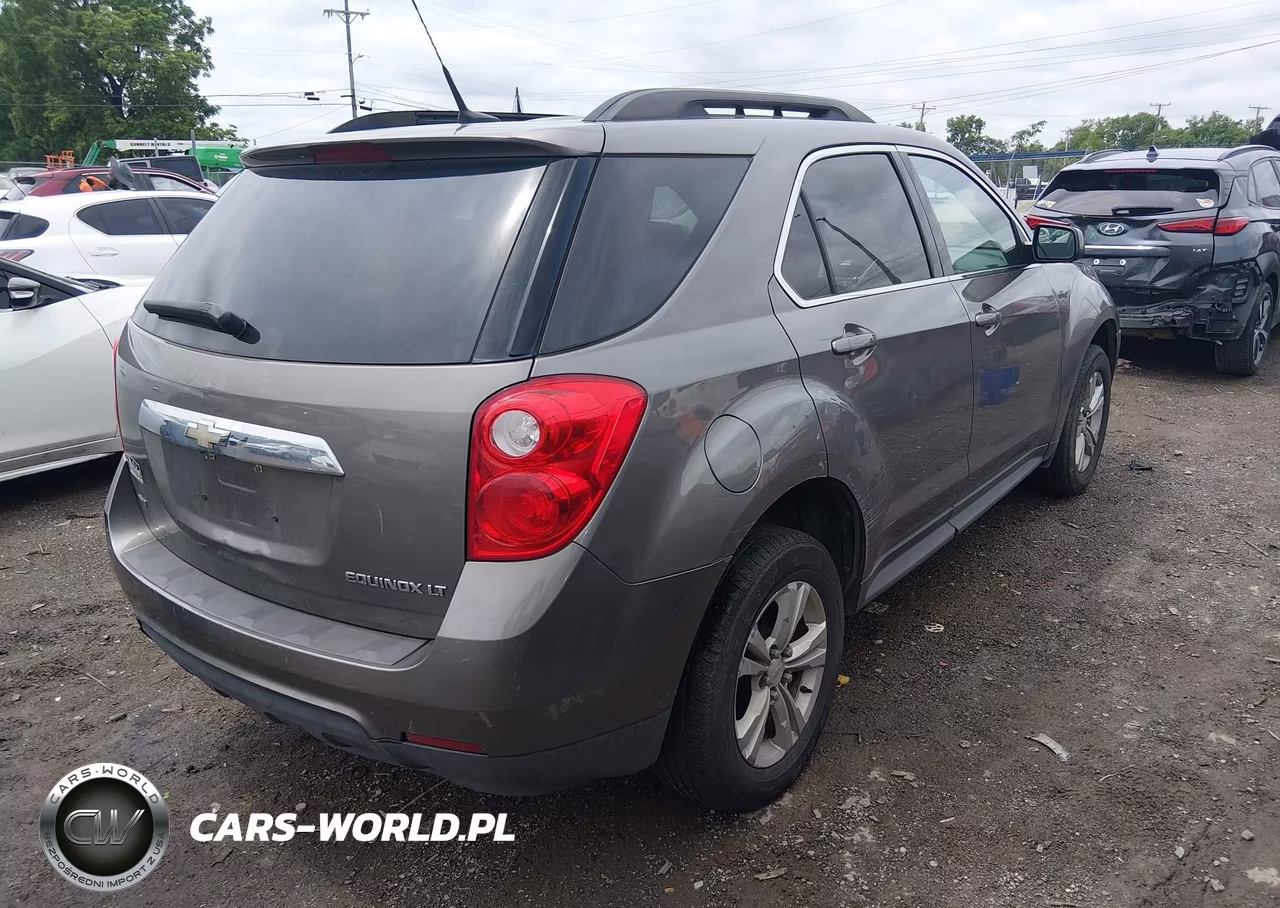 2010 Chevrolet Equinox Lt VIN:2CNFLEEW0A6371028 - 4