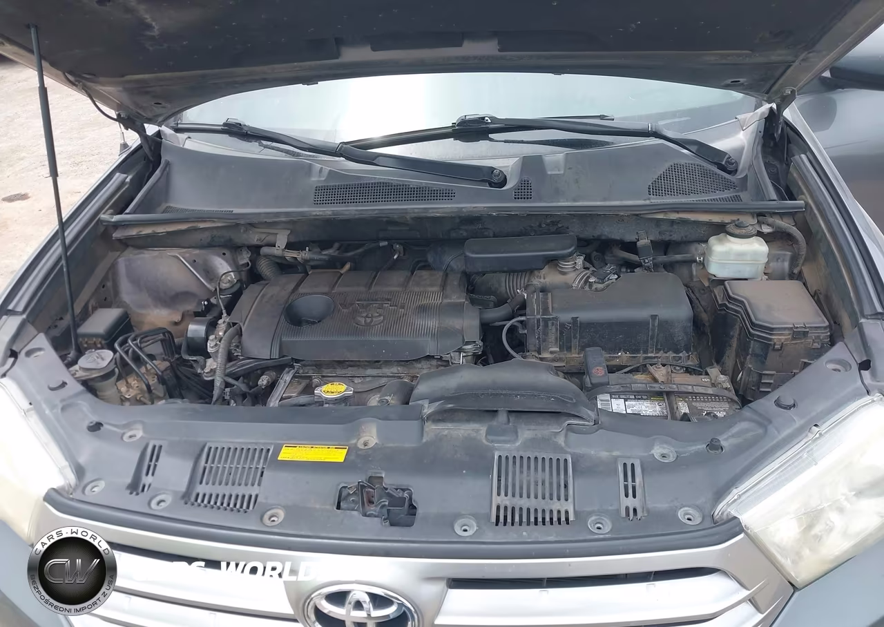 2011 Toyota Highlander VIN:5TDZA3EH7BS014515 - 10