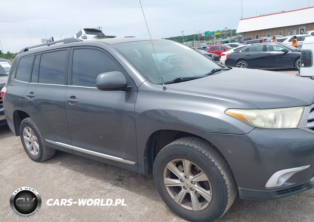 2011 Toyota Highlander VIN:5TDZA3EH7BS014515 - 13