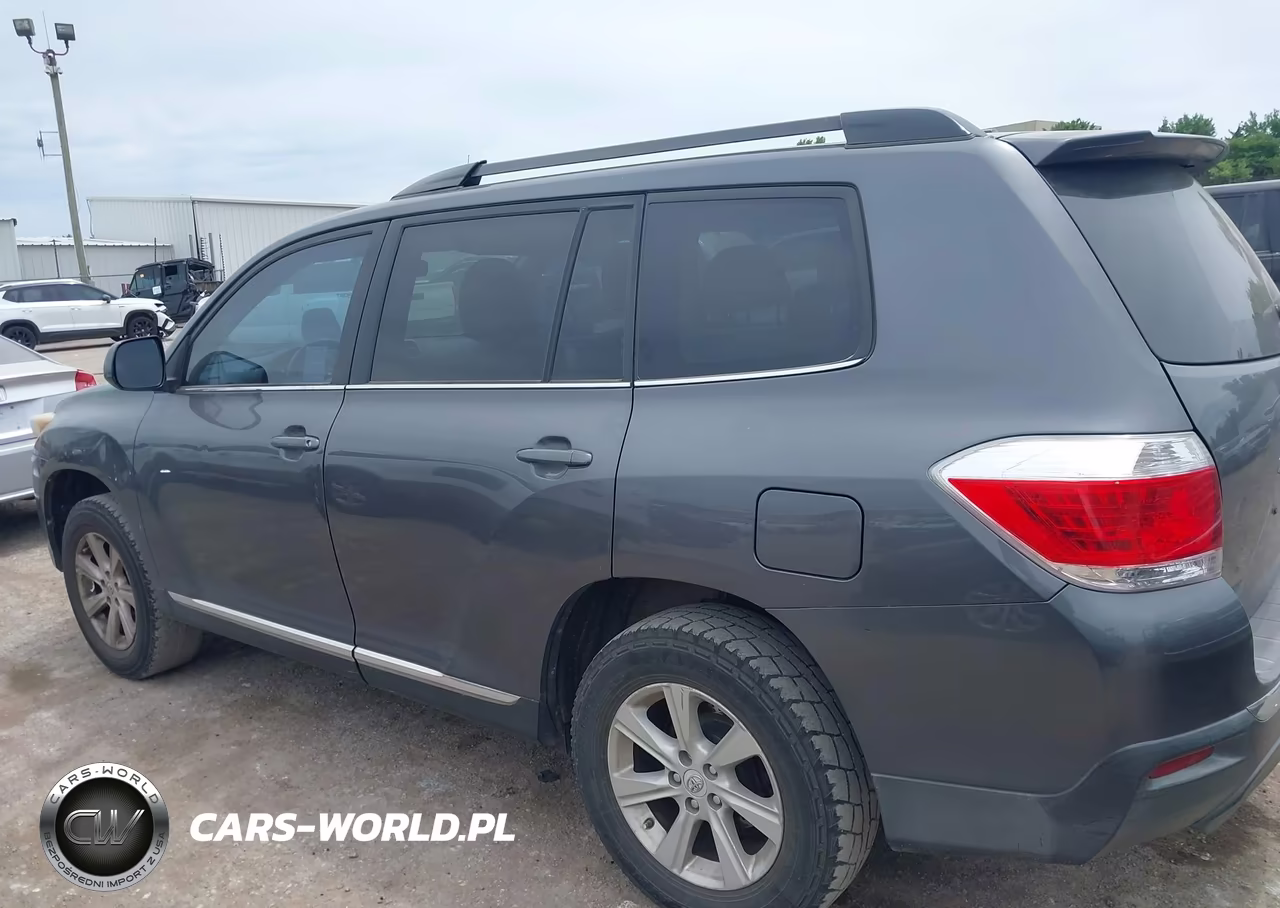 2011 Toyota Highlander VIN:5TDZA3EH7BS014515 - 14