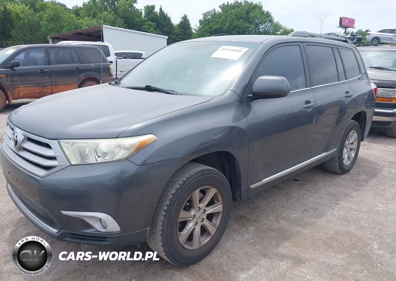 2011 Toyota Highlander VIN:5TDZA3EH7BS014515 - 2