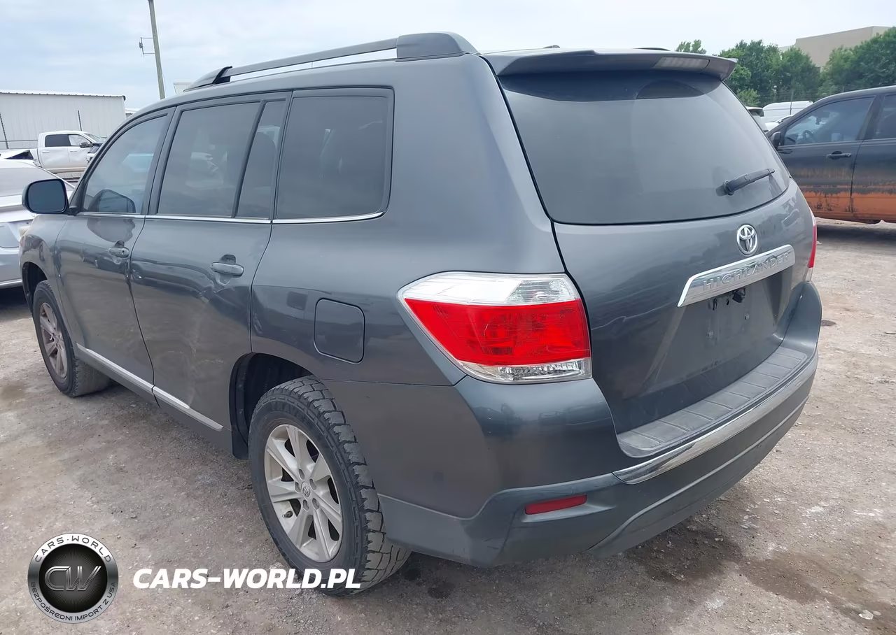 2011 Toyota Highlander VIN:5TDZA3EH7BS014515 - 3