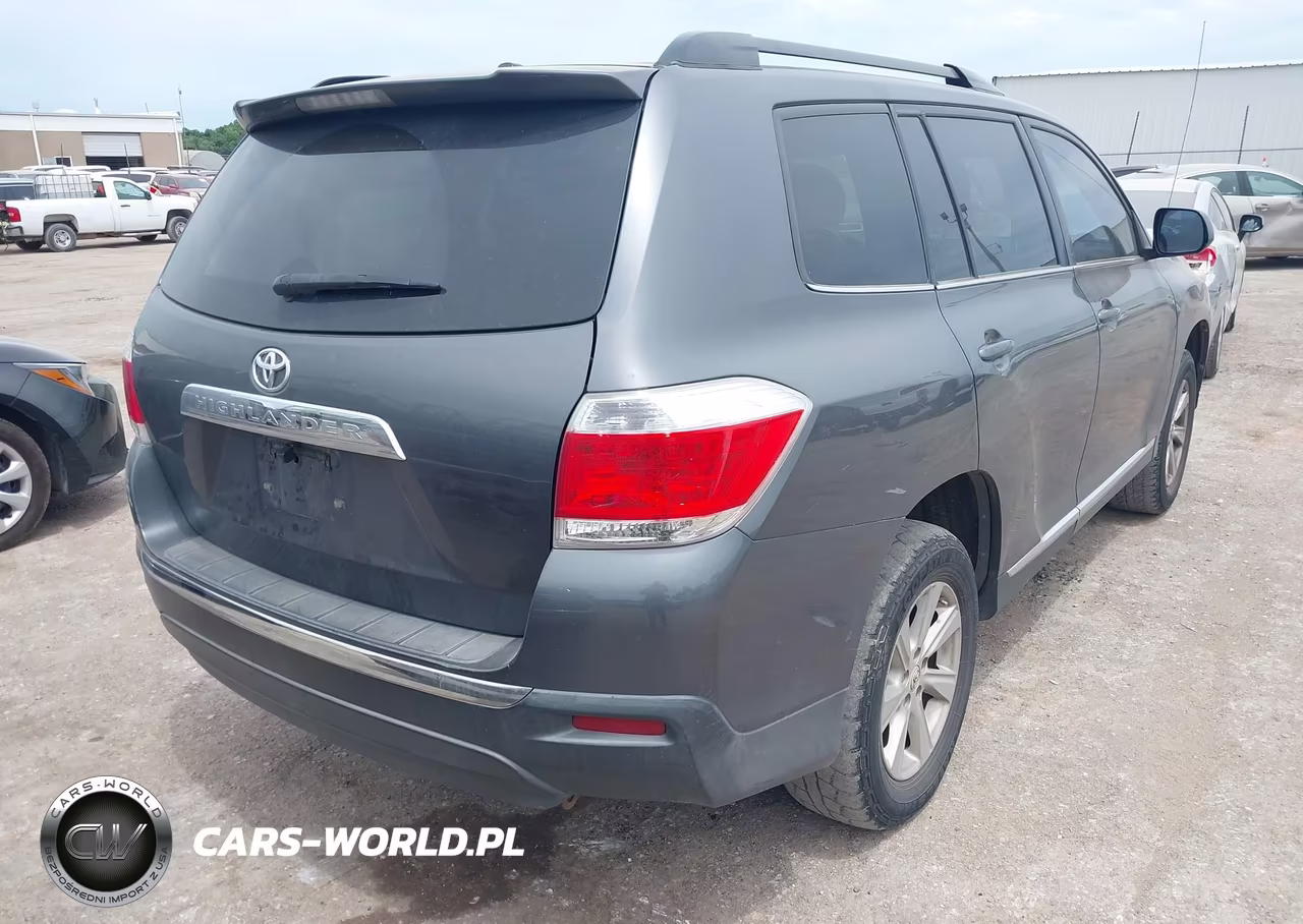 2011 Toyota Highlander VIN:5TDZA3EH7BS014515 - 4