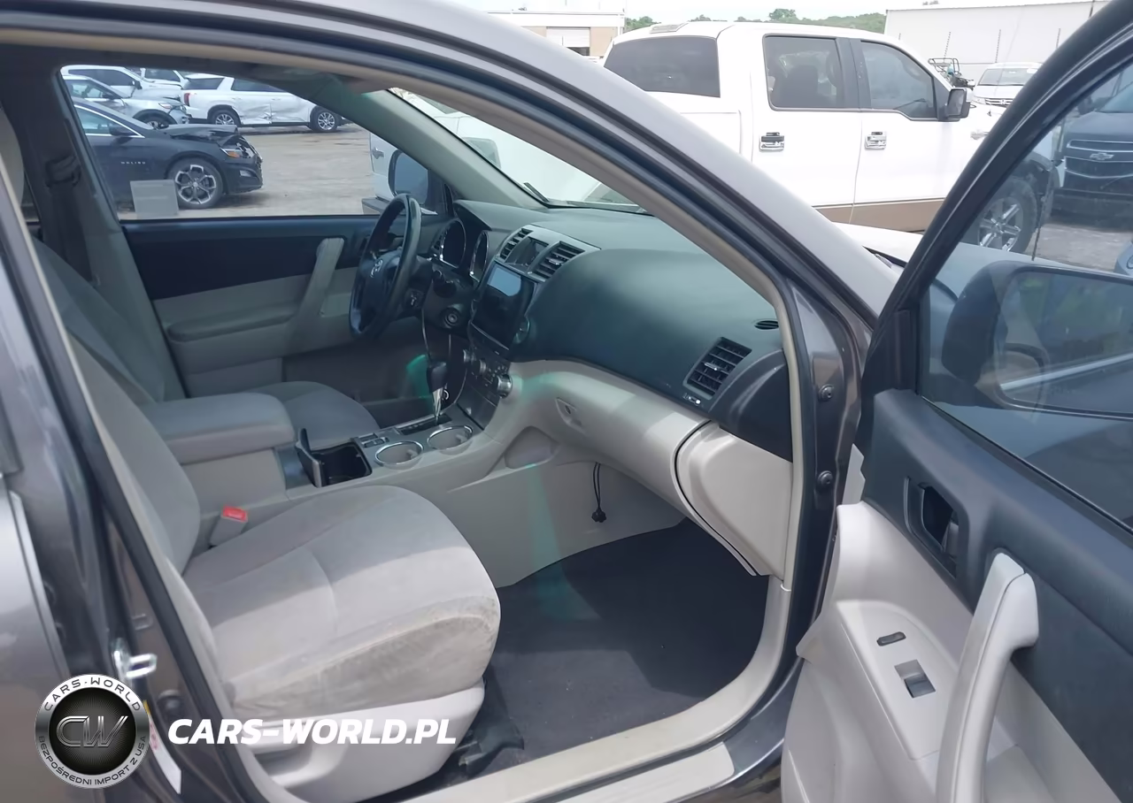 2011 Toyota Highlander VIN:5TDZA3EH7BS014515 - 5