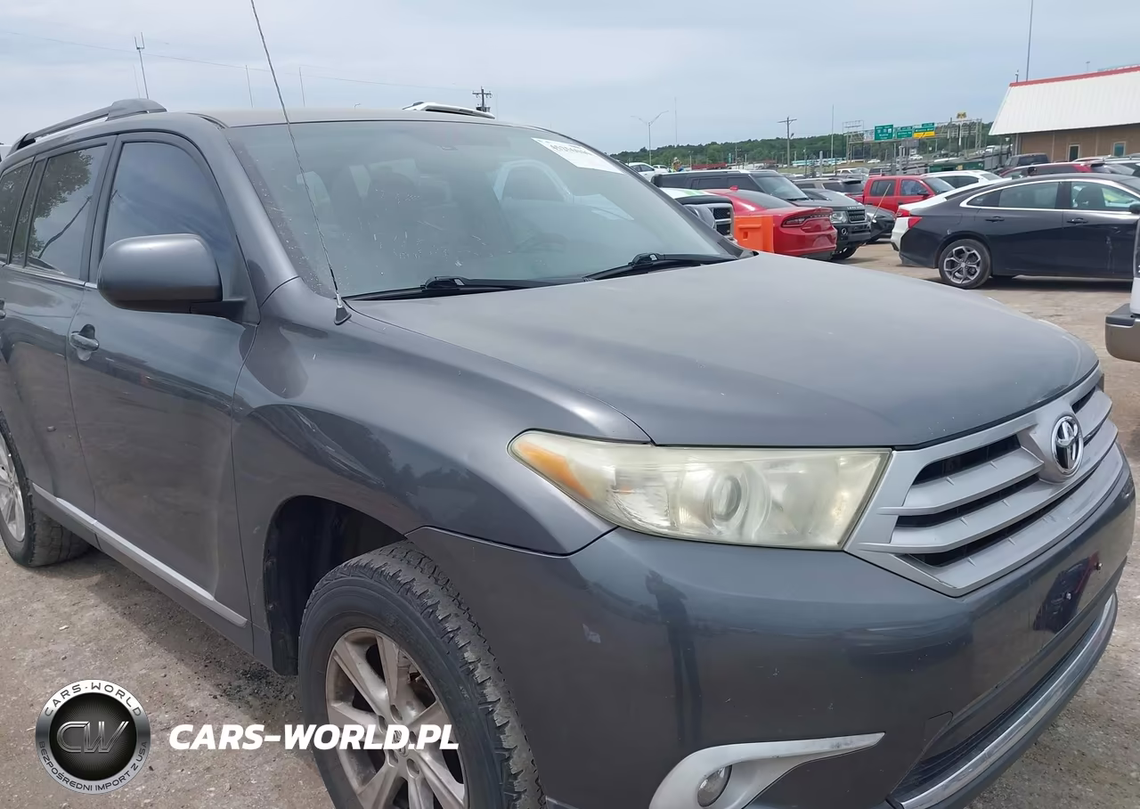 2011 Toyota Highlander VIN:5TDZA3EH7BS014515 - 6